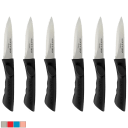 6-Pack: Safe-T-Grip Paring Knives