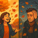 Are you looking forward to the fall? (Tell us why or why not in the comments.)