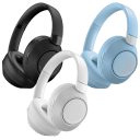 Brookstone Sonic Seclude Active Noise Cancelling Wireless Headphones