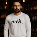 2-Pack: Long Sleeve Meh Shirts