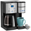 Cuisinart Coffee Center 12-Cup Coffee Maker and Single-Serve Brewer