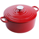 BK Bourgogne 4.4-Quart Enameled Cast Iron Dutch Oven
