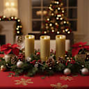 3-Pack: Luminara Flameless 8.5" Pillar Candles with Remote