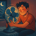 My fan is my:
