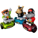 3-Pack: Odyssey Toys Hoverboard Heroes