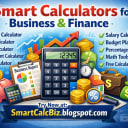 SmartCalcBiz – Smart Online Calculators for Finance, Business & Everyday Use