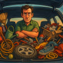 Be honest: how disorganized is your trunk?