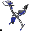 FitNation by Echelon Flex Bike Ultra Folding Exercise Bike