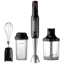 Philips ProMix Viva Collection 3-Piece Handblender Set with Whisk