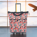 Olympia USA Fashionista Rolling Carry-On Tote Bag