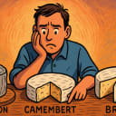 Between Bucheron, Camembert, and Brie, which is your favorite?