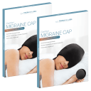 2-Pack: TheraHeal Gel Comfort Hot & Cold Migraine Caps