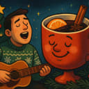 Best beverage-themed Christmas song: