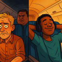 What's the worst (or best) thing about air travel?