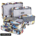 Triforce 5-Piece Printed Packing Cube Set