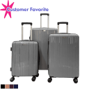 Solite Surrey Collection 3-Piece Hardside Luggage Set