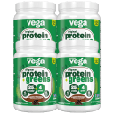 4-Pack: Vega Protein + Supergreens