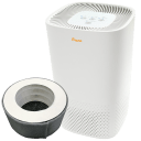 Crane UV True HEPA Air Purifier with Replacement Filter