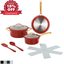 Phantom Chef 8-Piece Luxe Cookware Set