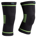 2-Pack: Sable Knee Compression Sleeve Braces