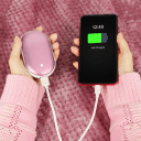 The Hand Warmer Power Bank