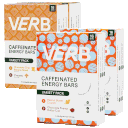 64-Pack: VERB Caffeinated Energy Bars