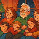 Favorite kind of holiday family time: