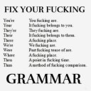 A Meh Grammar Lesson