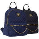 Alexis Bendel Quilted Nylon Backpack