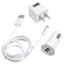 Pogo All-In-One AC/DC Lightning Charging Kit