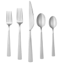 Leeway Home 40-Piece 18/10 Stainless Steel Flatware Set