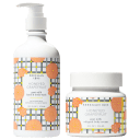 Beekman 1802 Honeyed Grapefruit 2-Piece Body Wash & Whipped Body Cream Set