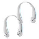 2-Pack: Frigidaire Portable Neck Cooling Fan