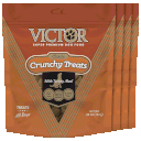 4-Pack: Victor Crunchy Dog Treats (28oz bags, 7lb total)