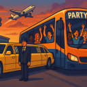 Augusta Limo Service & Party Bus | Airport Transfers – Grand Limousine