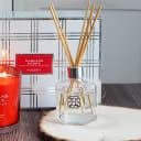 HomeWorx by Slatkin + Co. Garland Berry Candle and Diffuser Set
