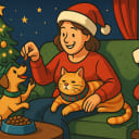 Holiday spoiled pets- what do you do for yours?