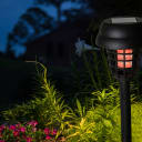 8-Pack: Ideaworks Solar Insect Zapper Stakes
