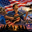 A few patriotic and American songs. Add some.