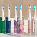 2-Pack: Pop Sonic GoSonic Toothbrushes