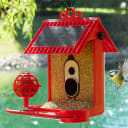 Hello Birdie Solar Roof Smart Bird Feeder and Accessories