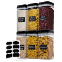 Simply Gourmet 6-Piece Food Container Storage Set