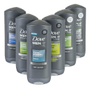 6-Pack: Dove Men+Care Body and Face Wash