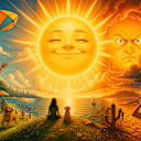 The sun today is: