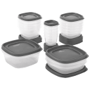 Rubbermaid 34-Piece EasyFindLids Food Storage Container Set