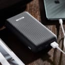 2-Pack: PowerXcel Mega Power Compact 20,000 mAh Power Banks