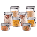 8-Piece: Kryllic Airtight Kitchen Canister Set