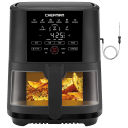 Chefman 5-Quart EasyView Air Fryer with Temperature Probe