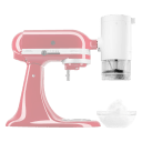 KitchenAid Shave Ice Stand Mixer Attachment with 8 Ice Molds