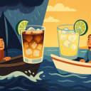 Have you ever had a Dark 'n Stormy or a Safe Harbor?